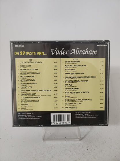 Vader Abraham: de 27 Beste van Dubbel CD Box