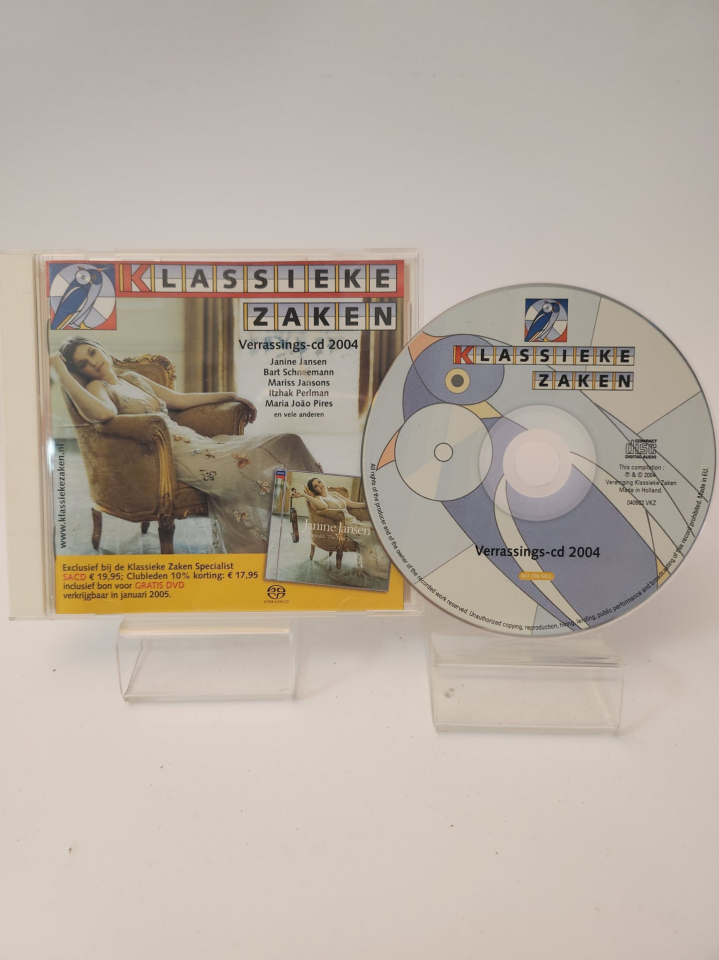 Klassieke Zaken: Verrassings CD 2004 CD