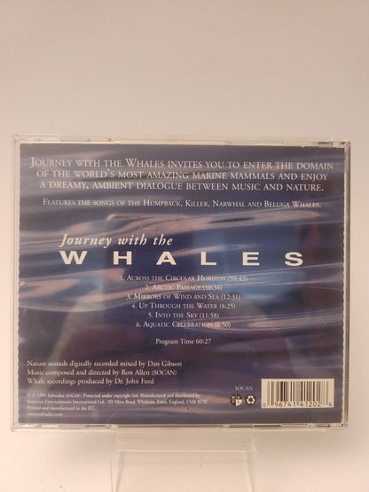 Journey with the Whales CD