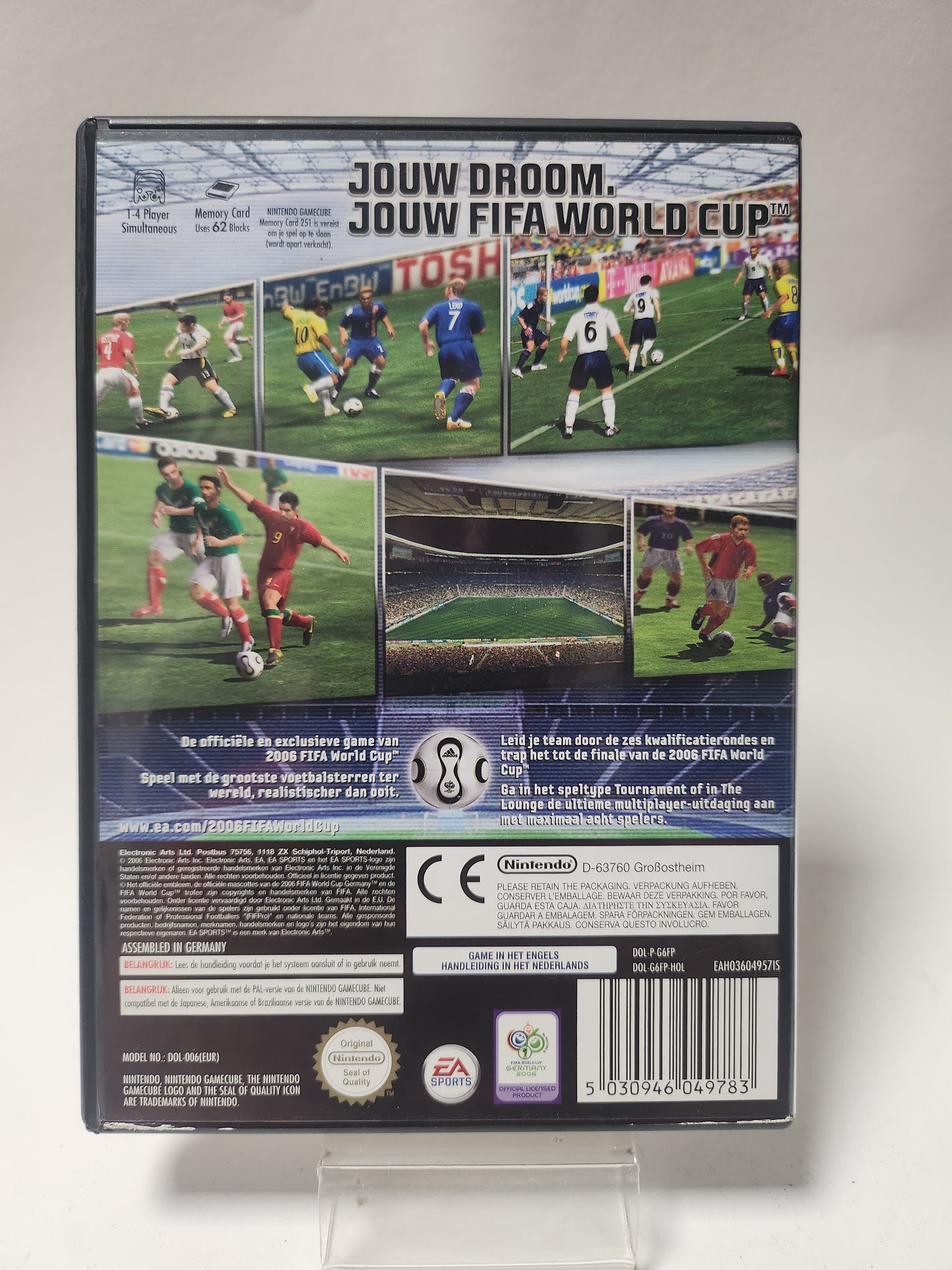 Fifa World Cup Germany 2006 (No Book) Nintendo Gamecube