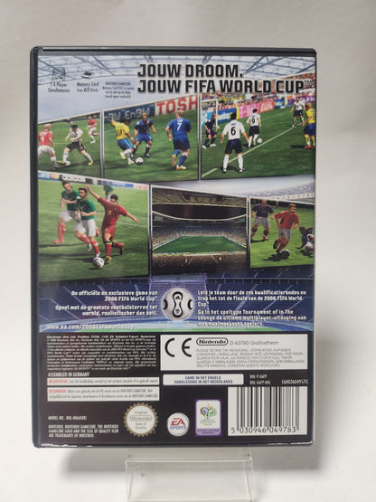 Fifa World Cup Germany 2006 (No Book) Nintendo Gamecube