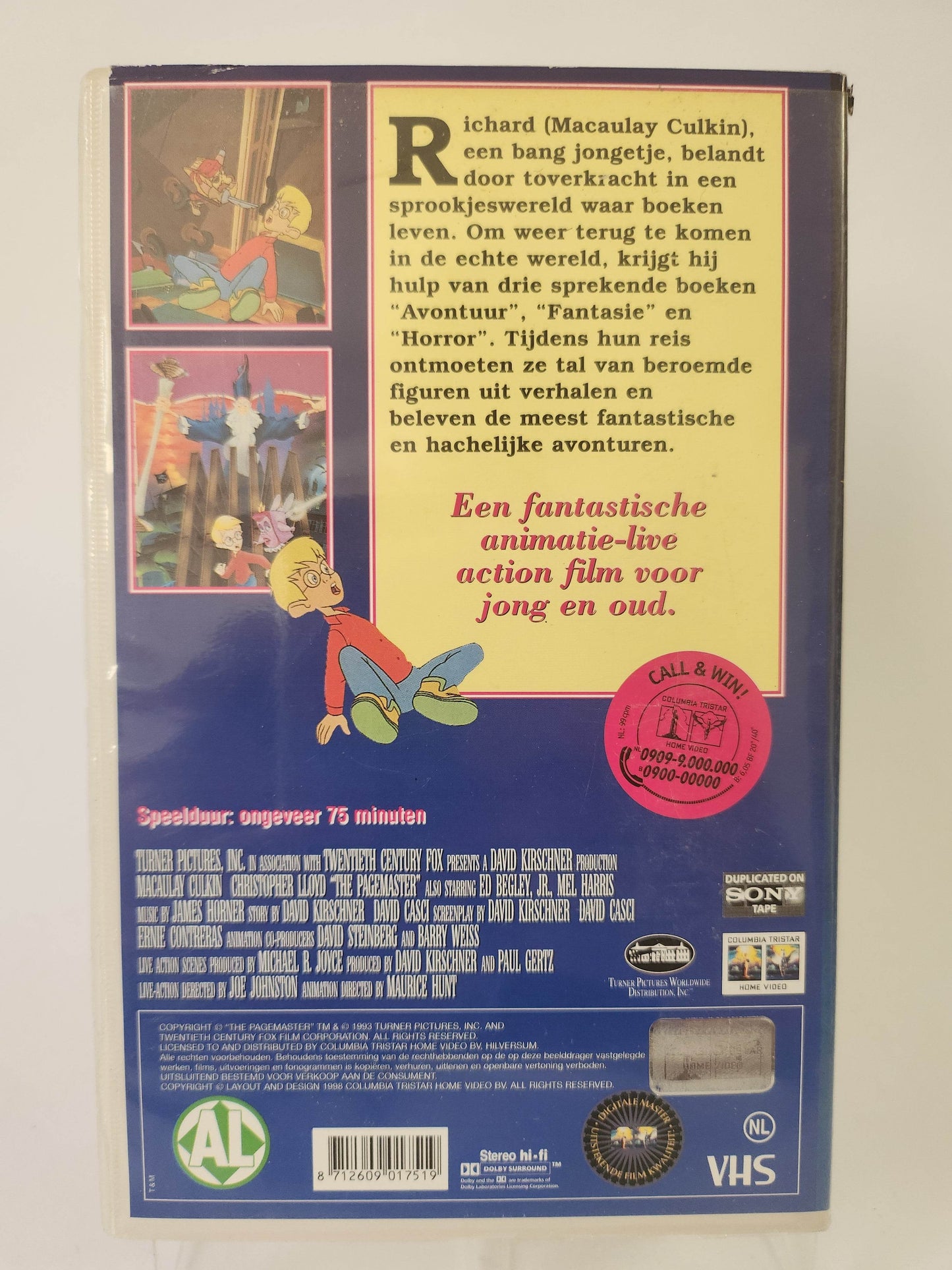 Pagemaster VHS Kids - Feniks Gameshop