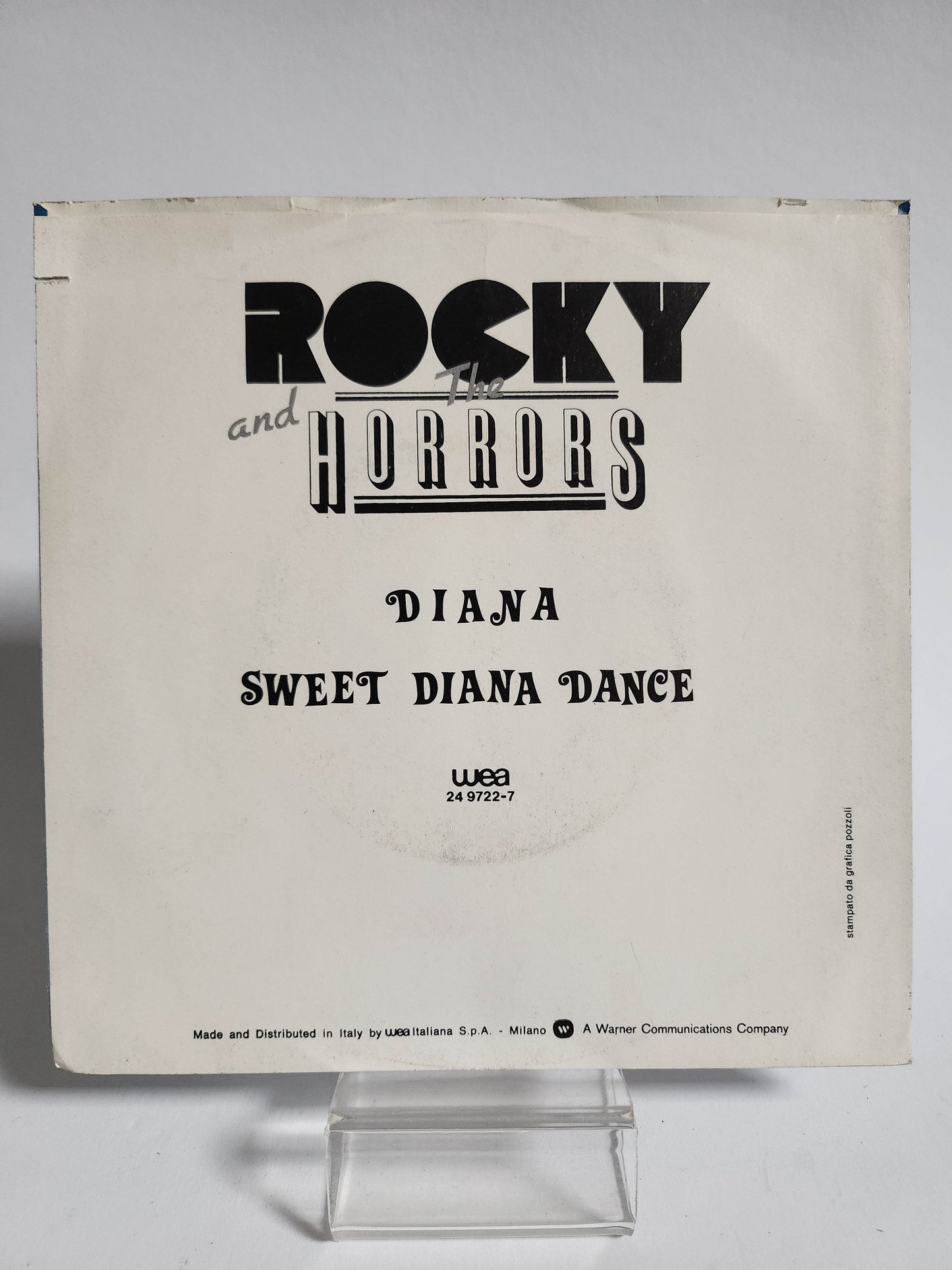 Rocky and the Horrors: Diana Single Vinyl - Feniks Gameshop