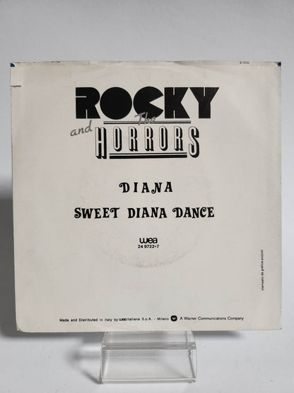 Rocky and the Horrors: Diana Single Vinyl - Feniks Gameshop