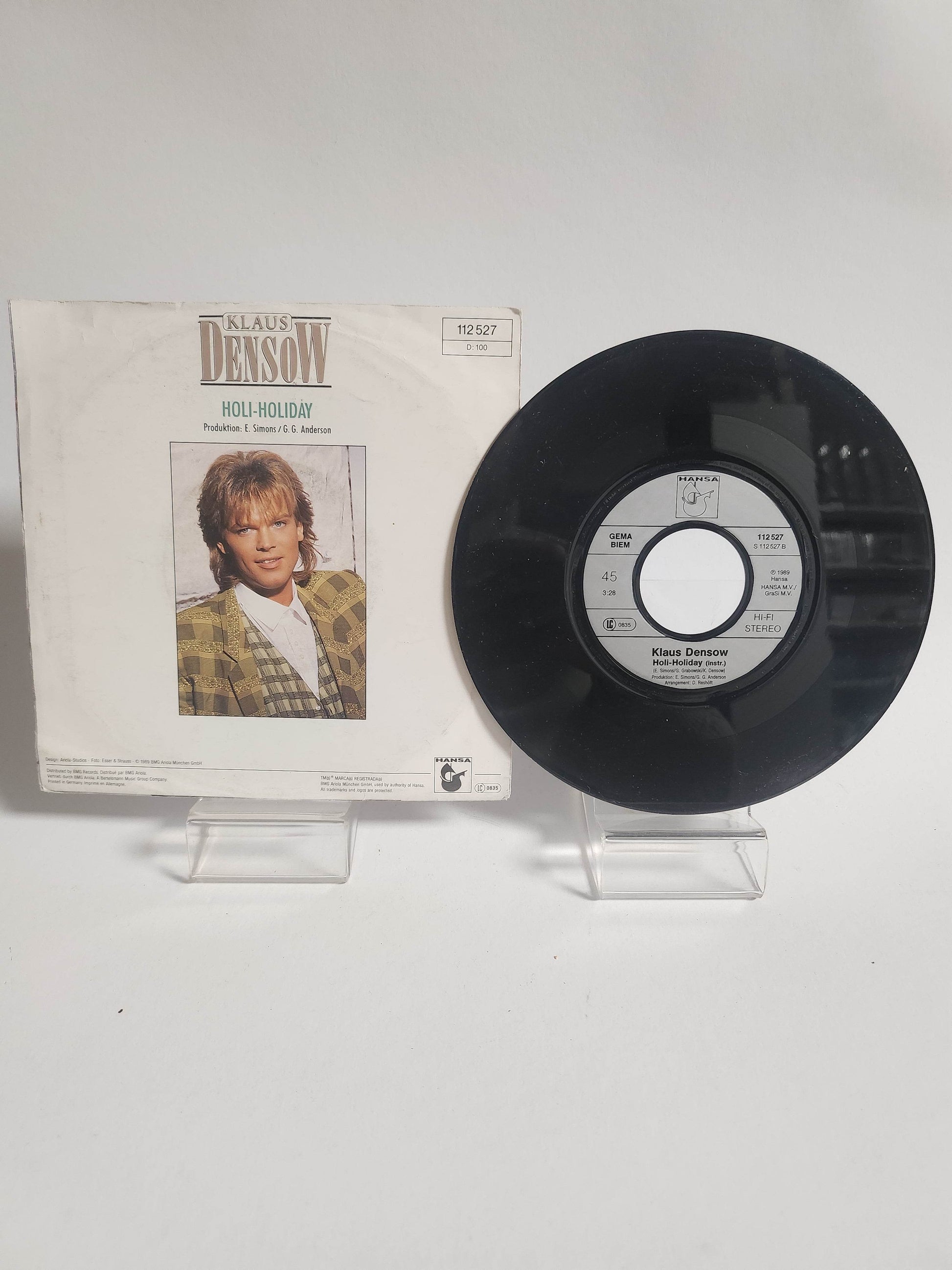 Klaus Densow: Holi - Holiday Single Vinyl - Feniks Gameshop