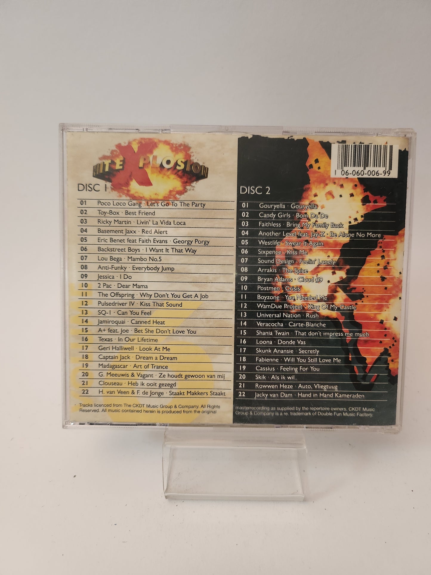 Hit Explosion '99 Volume 6 CD