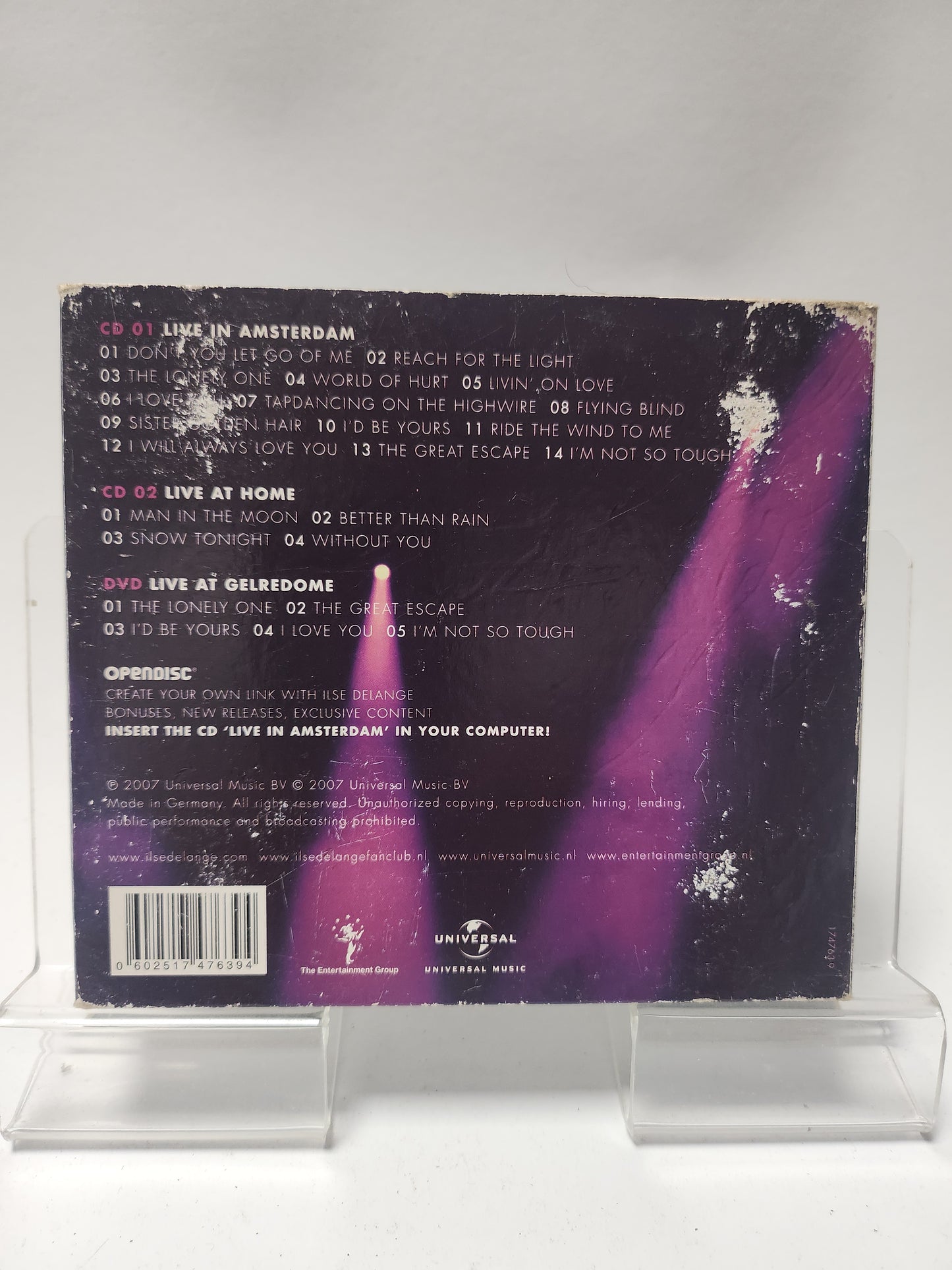 Ilse de Lange: Live CD Box