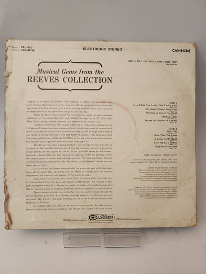 Have I Told You Lately that I Love You: Jim Reeves LP Vinyl
