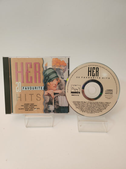 Her 20 Favourite Hits CD