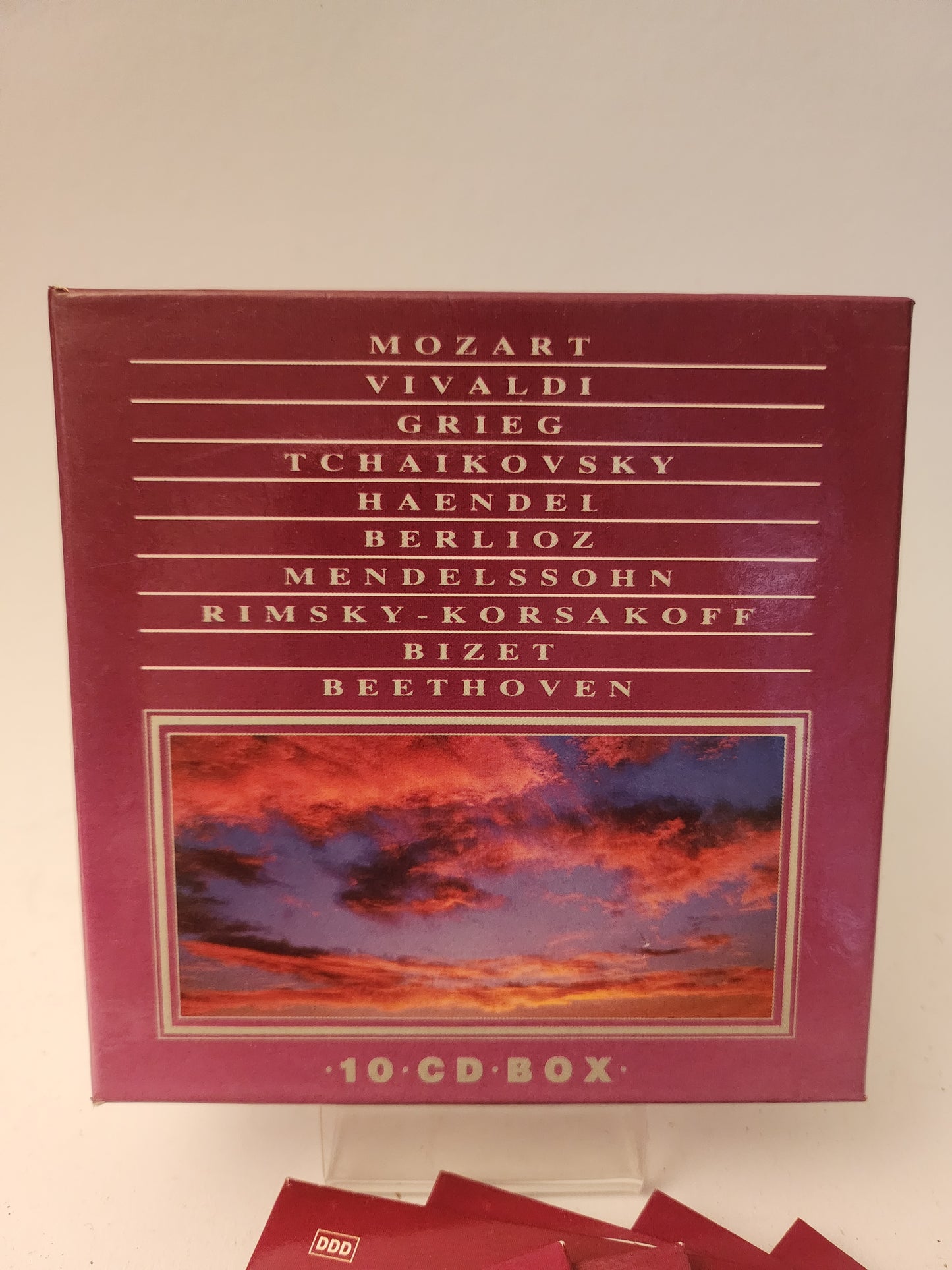 Classic 10 CD Box