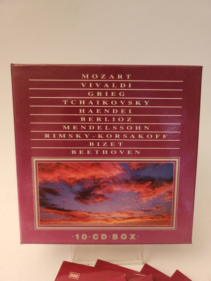 Classic 10 CD Box