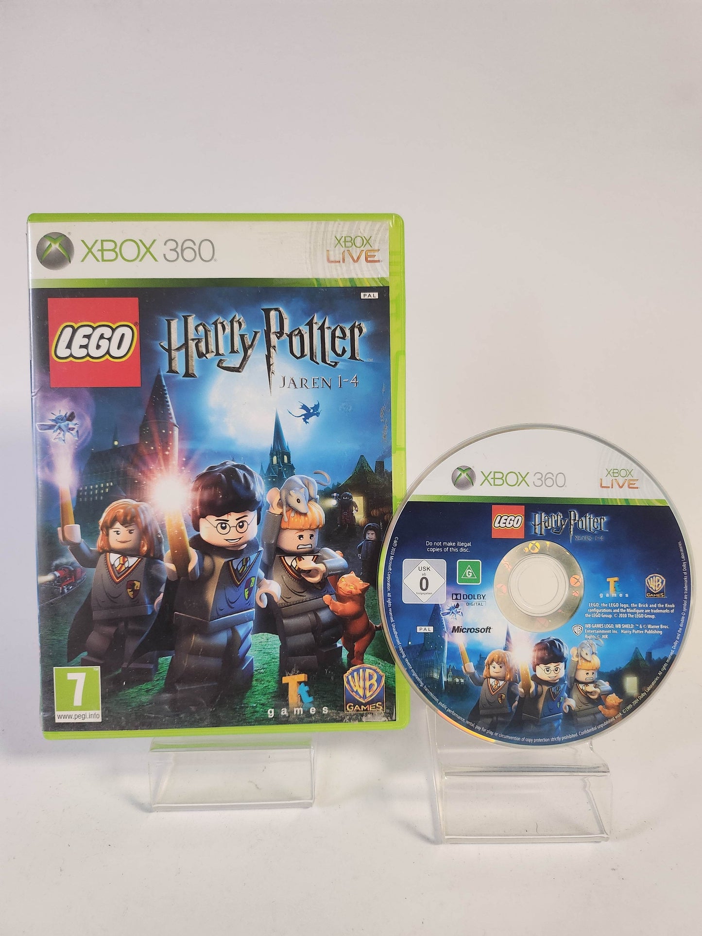 Harry Potter Jaren 1-4 (No Book) Xbox 360 - Feniks Gameshop