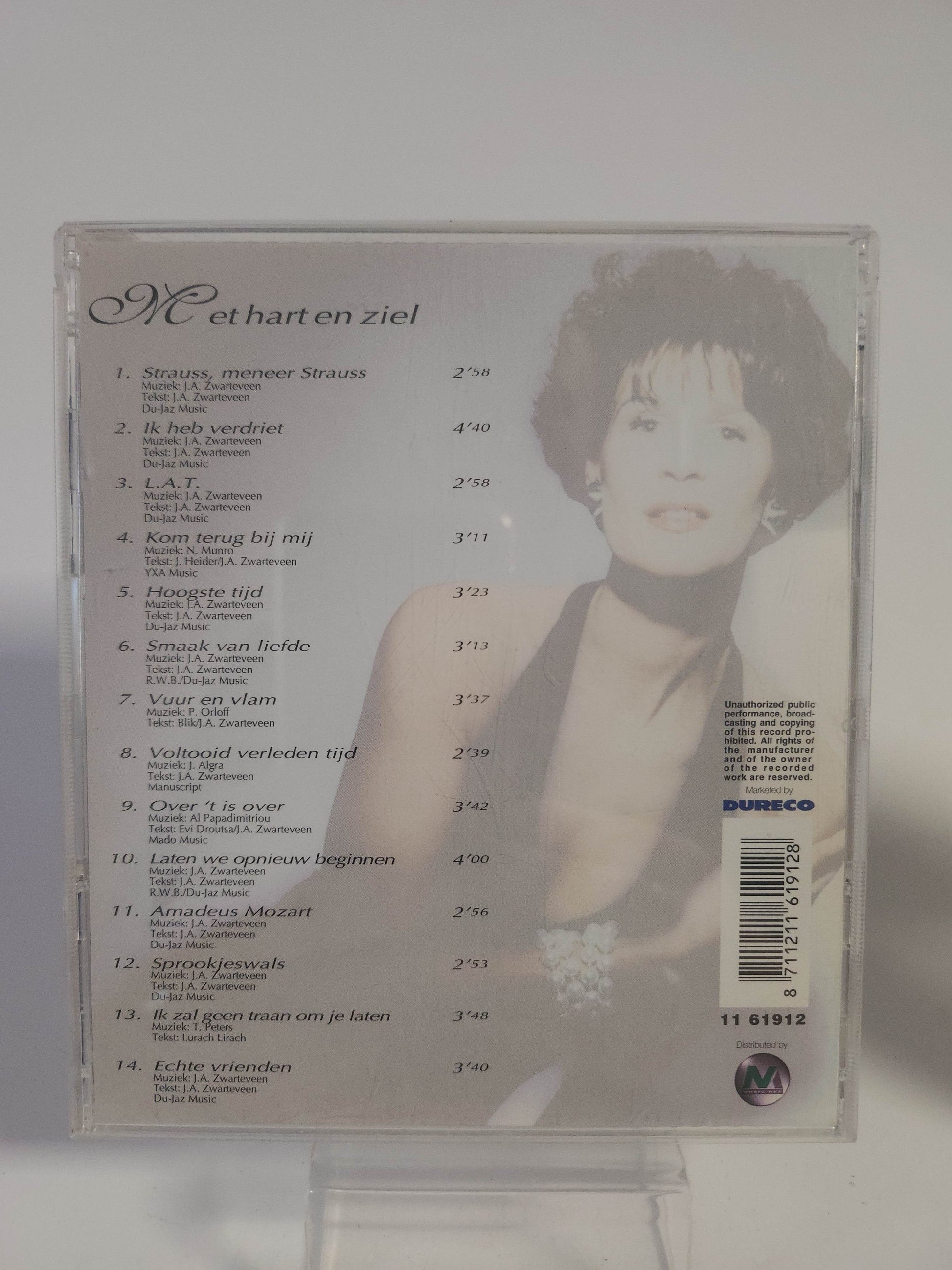 Hepie met Hart en Ziel CD - Feniks Gameshop