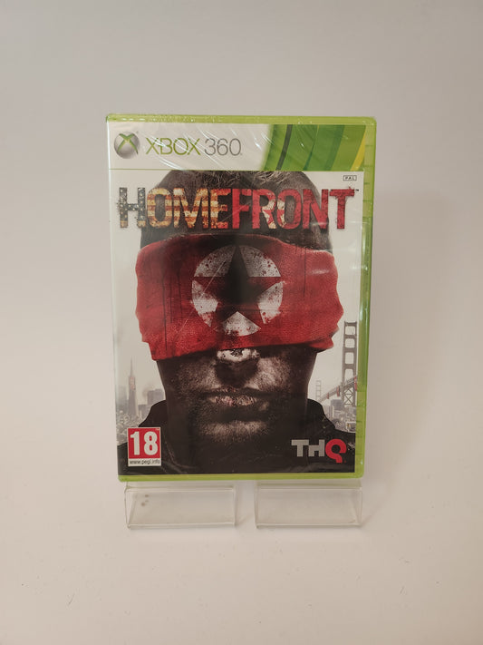 Homefront geseald Xbox 360