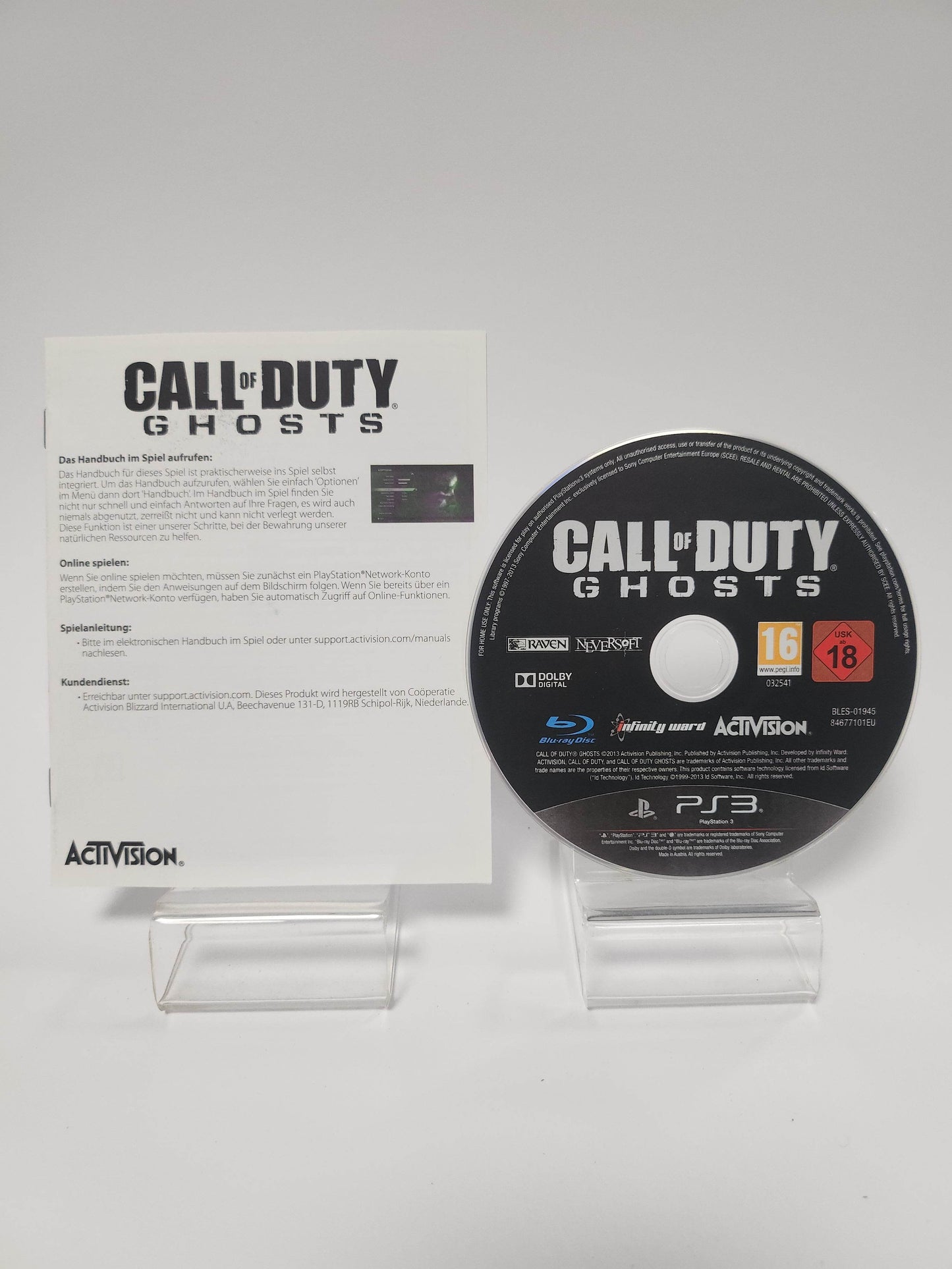 Call of Duty Ghosts 100% Uncut Playstation 3 - Feniks Gameshop