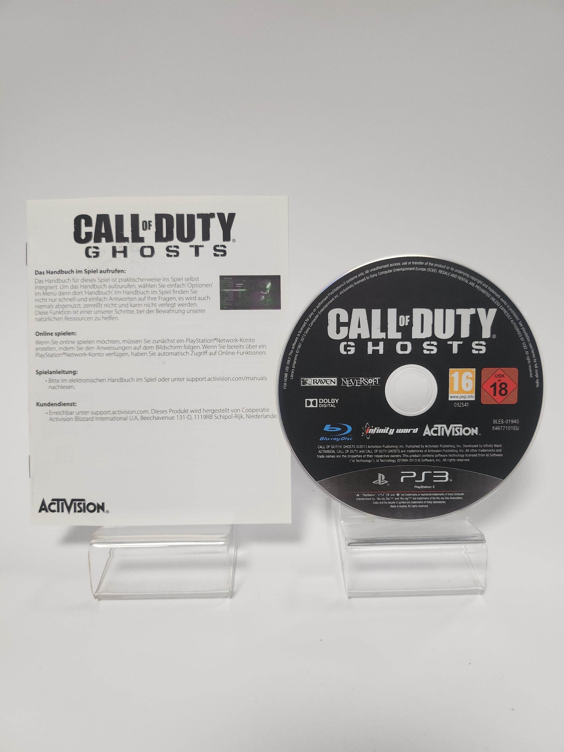 Call of Duty Ghosts 100% Uncut Playstation 3 - Feniks Gameshop