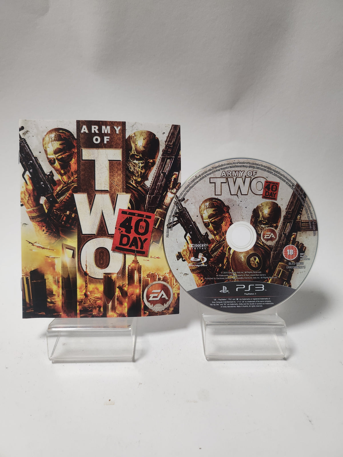 Army of Two the 40th Day Playstation 3