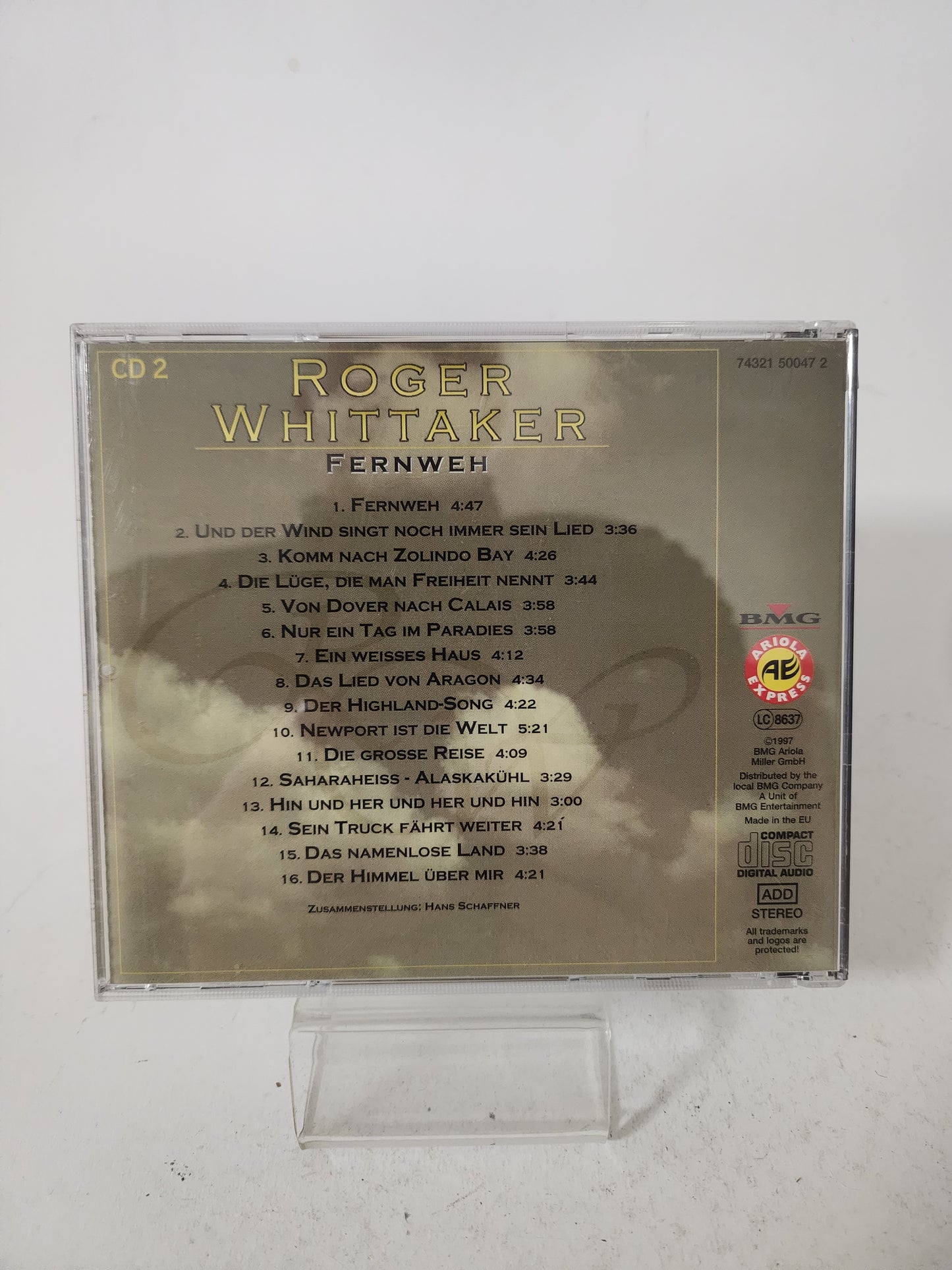 Roger Whittaker: Fernweh CD2