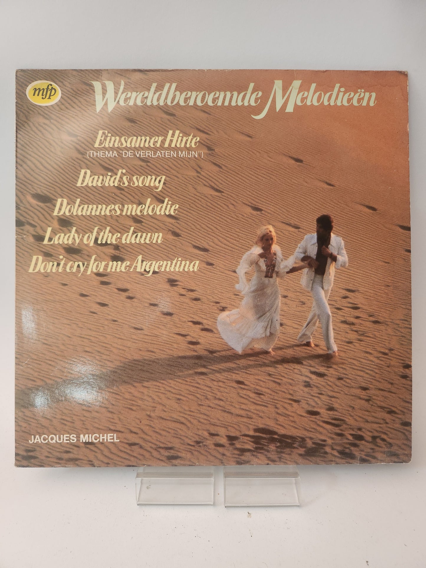 Wereldberoemde Melodien: Jacques Michel LP Vinyl