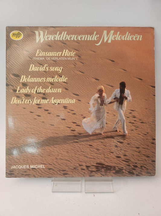 Wereldberoemde Melodien: Jacques Michel LP Vinyl