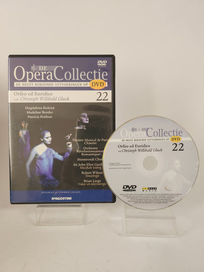 Opera Collectie 22: Willibald Gluck "Orfeo ed Euridice" DVD Muziek