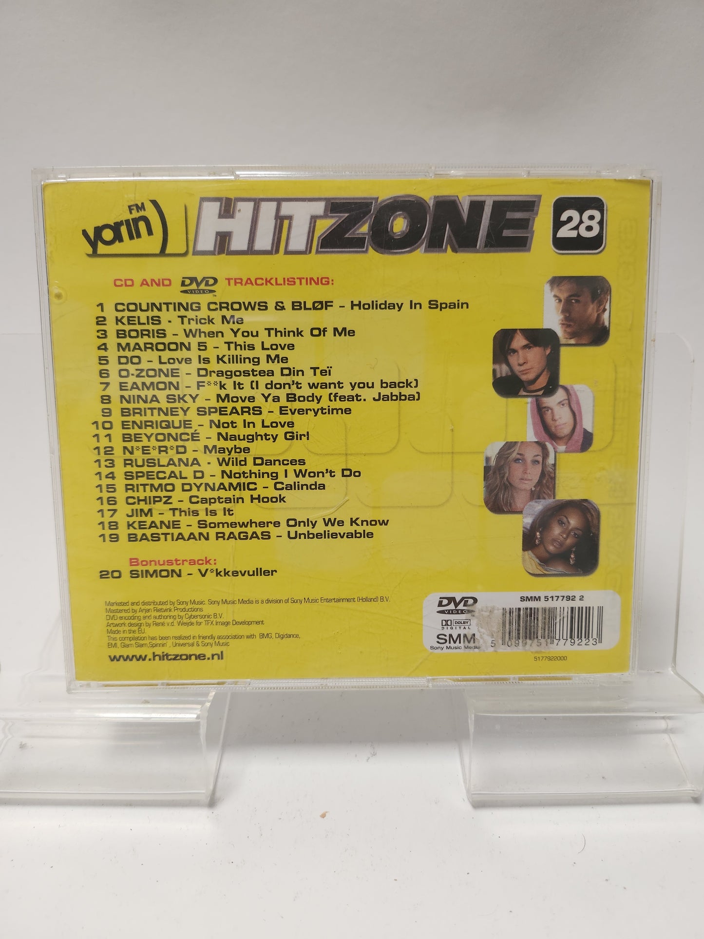 Hitzone 28 CD