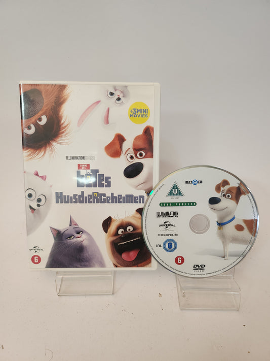 Huisdiergeheimen DVD Kids