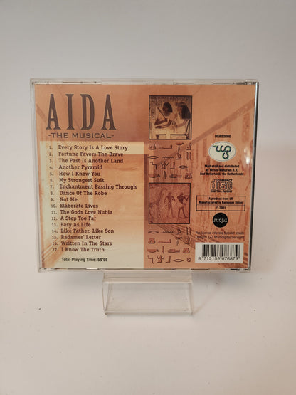 Aida the Musical CD