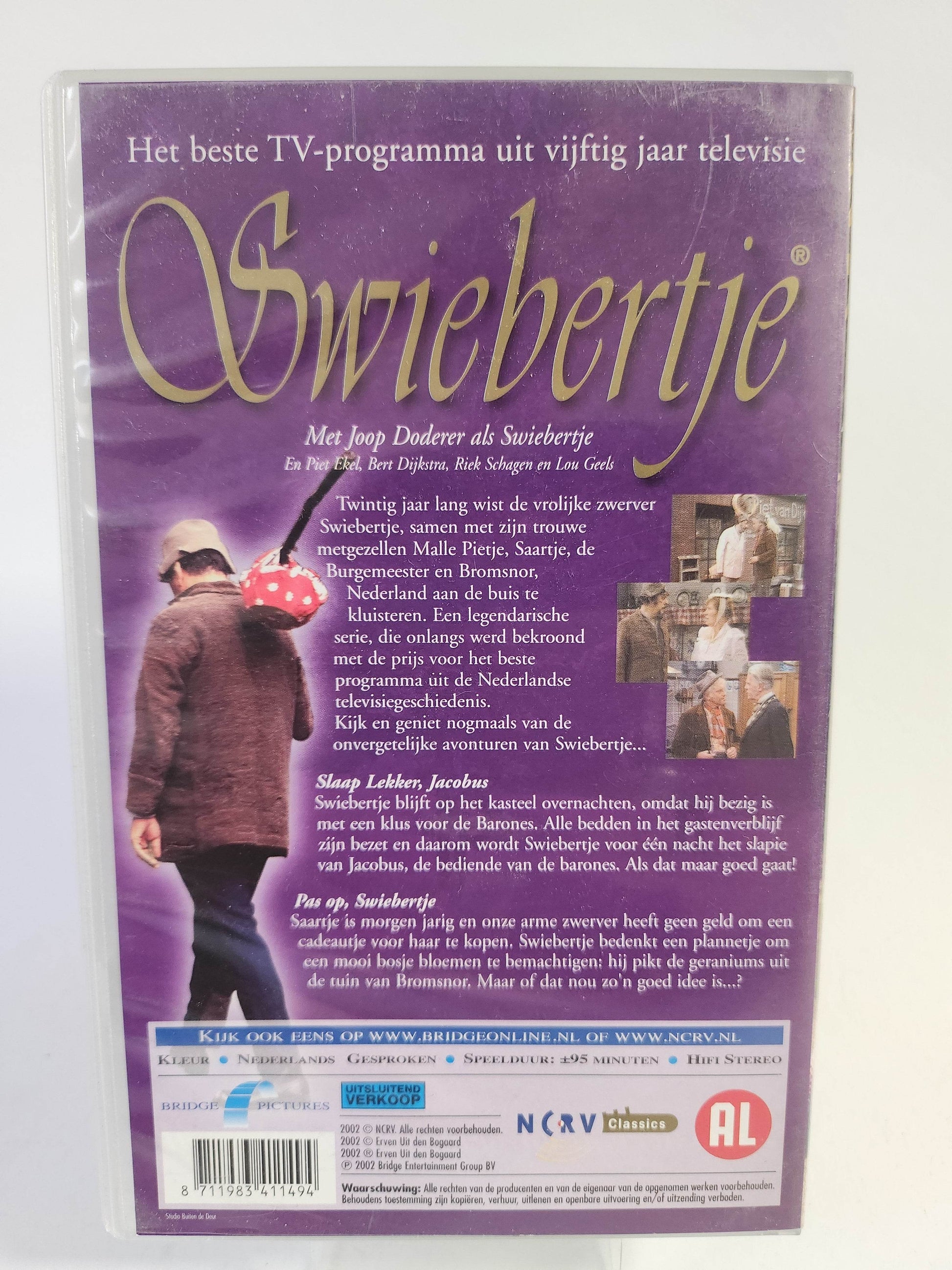 Swiebertje Deel 3 VHS Kids - Feniks Gameshop