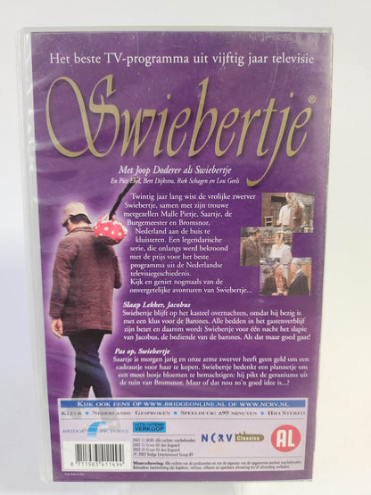 Swiebertje Deel 3 VHS Kids - Feniks Gameshop