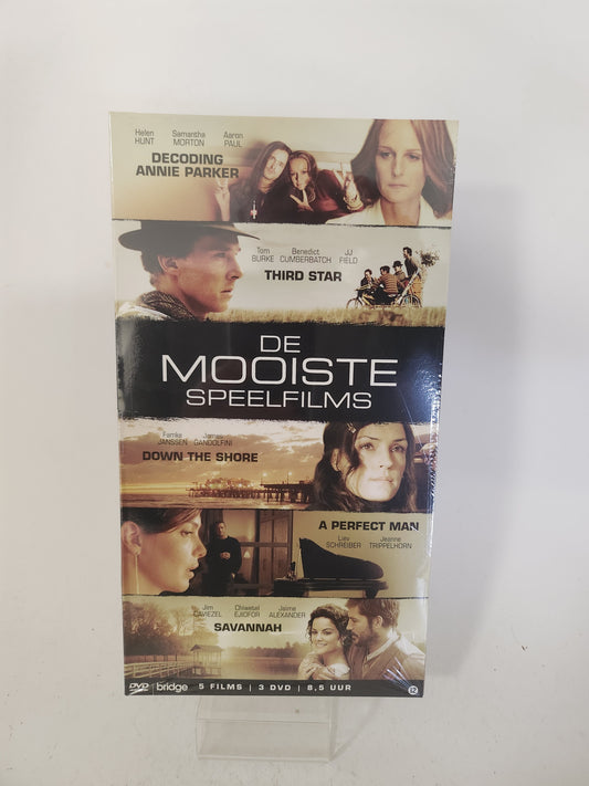 Mooiste Speelfilms (5 Film) geseald Dvd Box