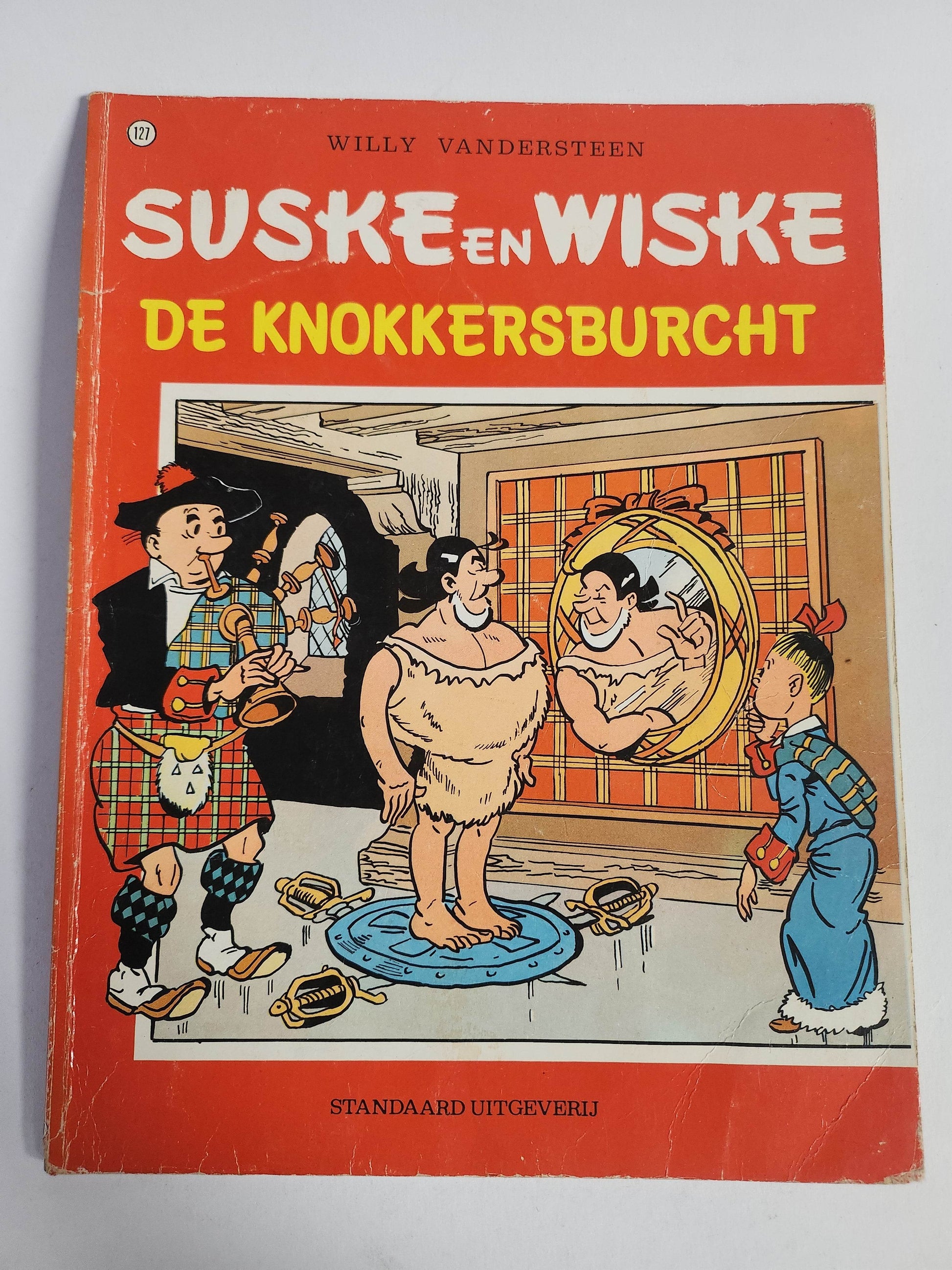 127: de Knokkersburcht Suske en Wiske - Feniks Gameshop