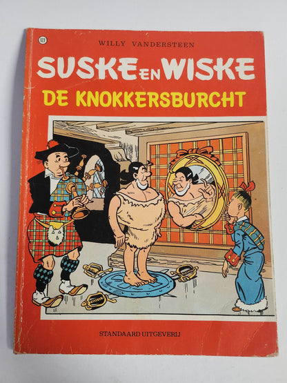 127: de Knokkersburcht Suske en Wiske - Feniks Gameshop