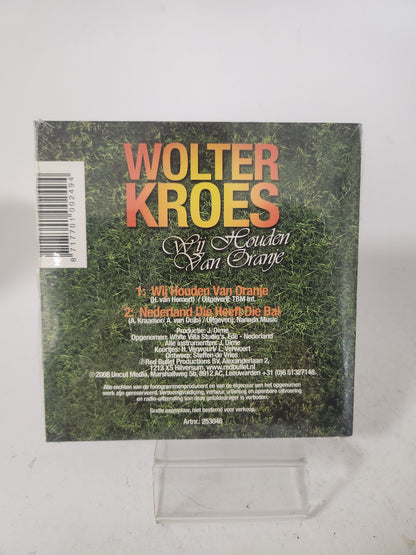 Wolter Kroes: Wij Houden van Oranje Geseald CD Single