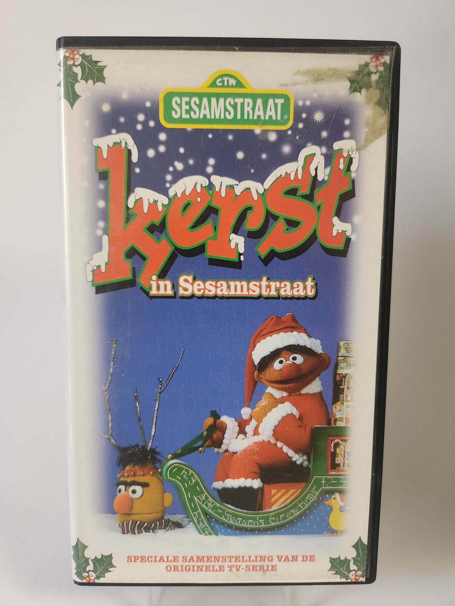 Sesamstraat 10 Kerst VHS Kids - Feniks Gameshop