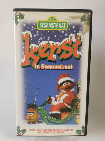 Sesamstraat 10 Kerst VHS Kids - Feniks Gameshop