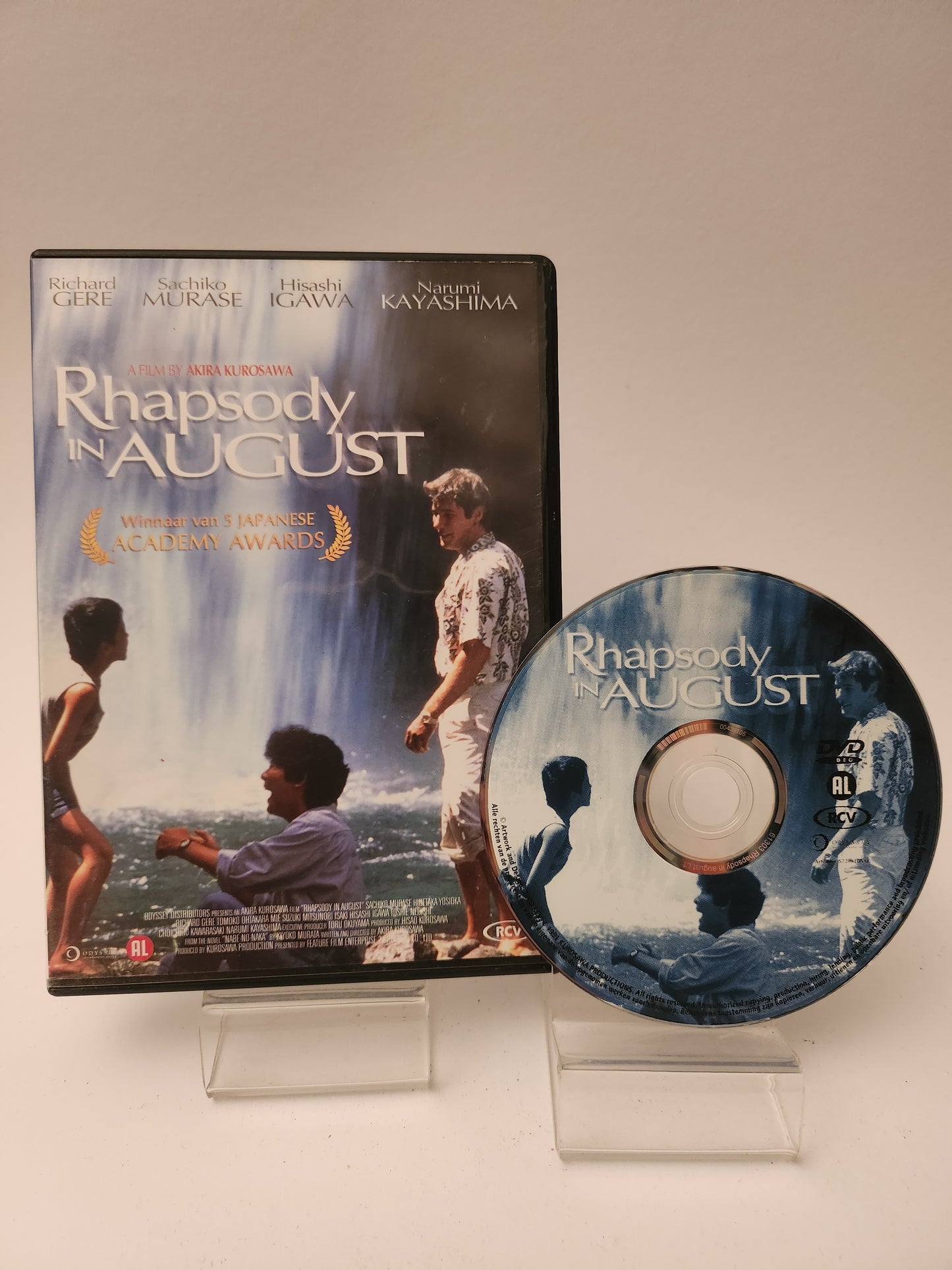 Rhapsody in August Dvd