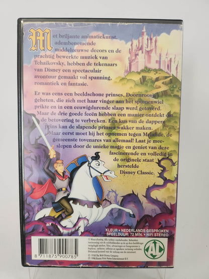 Doornroosje de Schone Slaapster VHS Kids - Feniks Gameshop