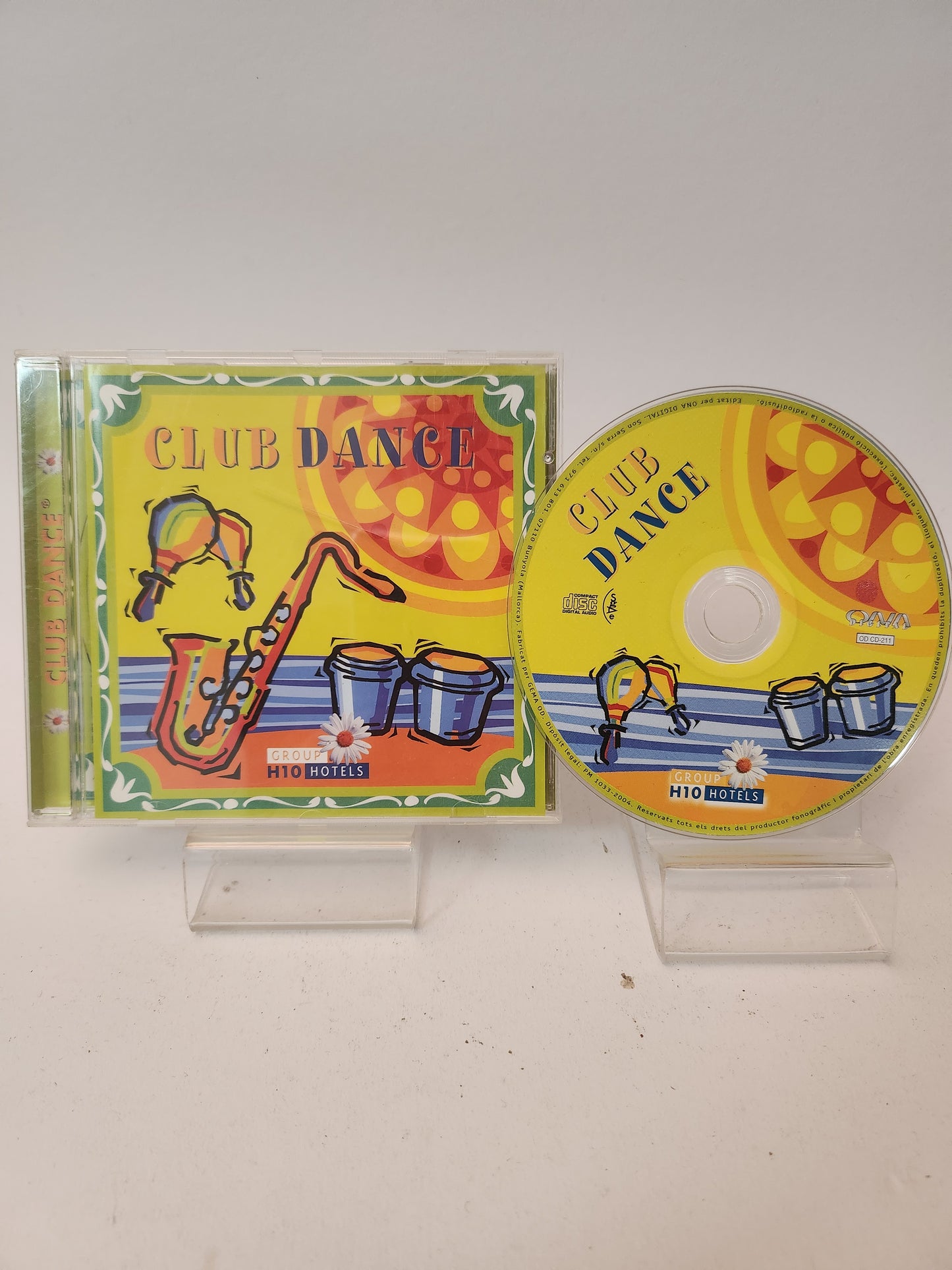 Club Dance CD
