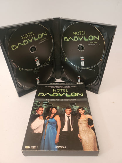 Hotel Babylon Seizoen 4 DVD Box