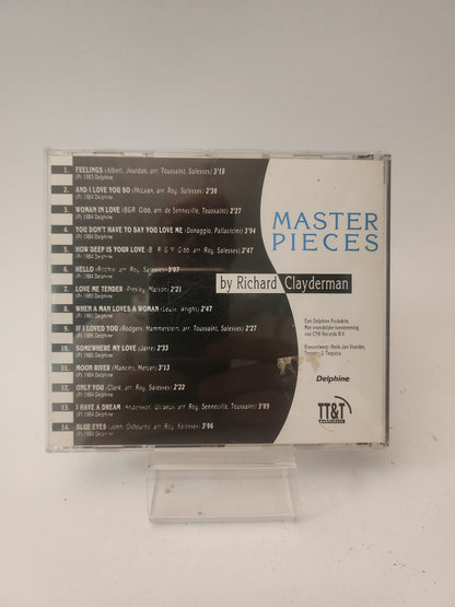 Richard Clayderman: Master Pieces CD