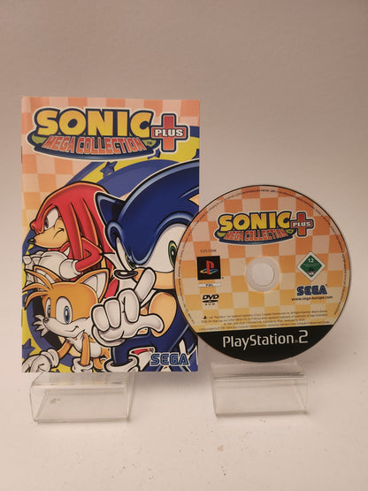Sonic Mega Collection Plus Playstation 2
