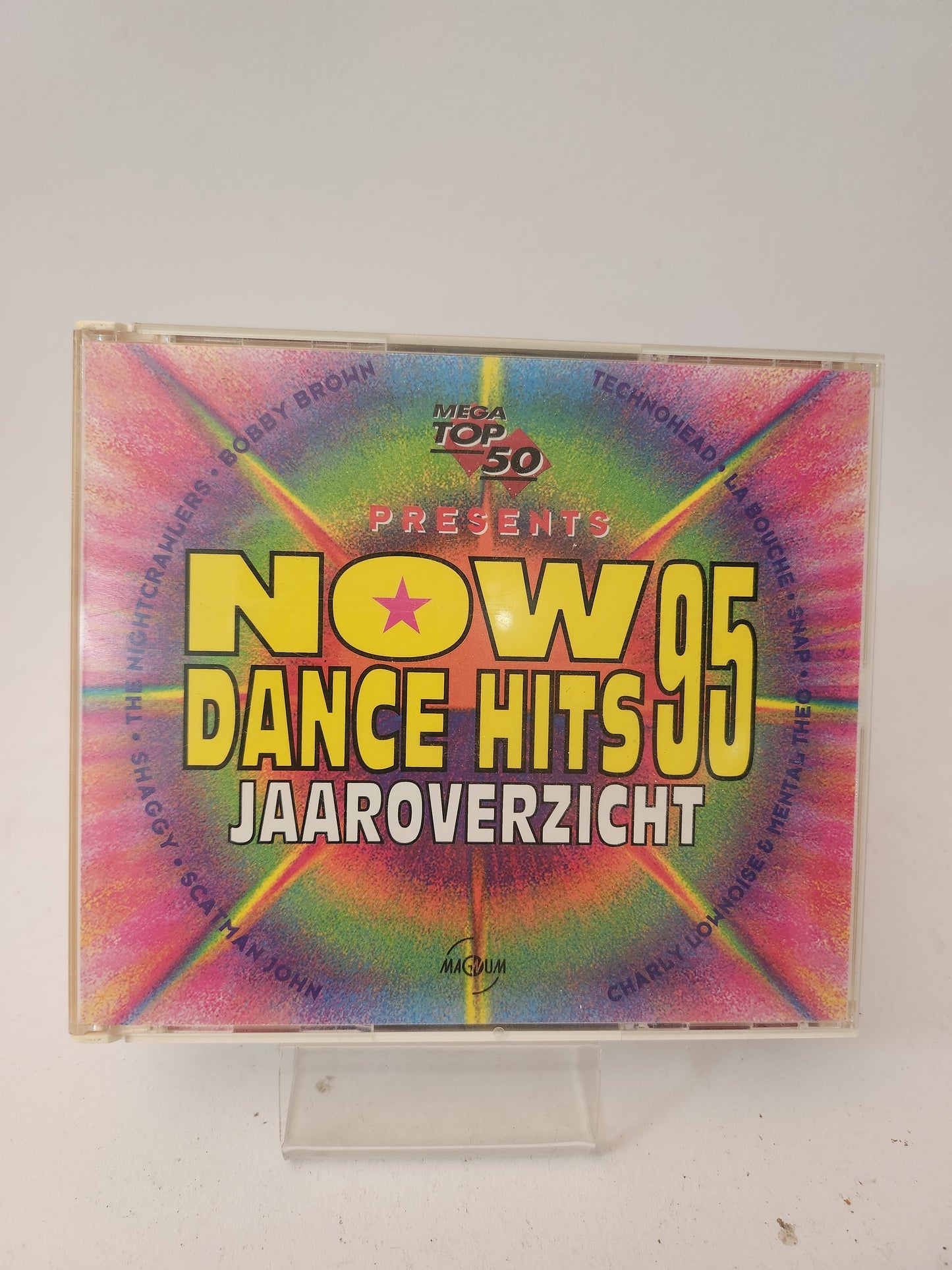 Mega Top 50 presents Now Dance Hits '95 Jaaroverzicht CD