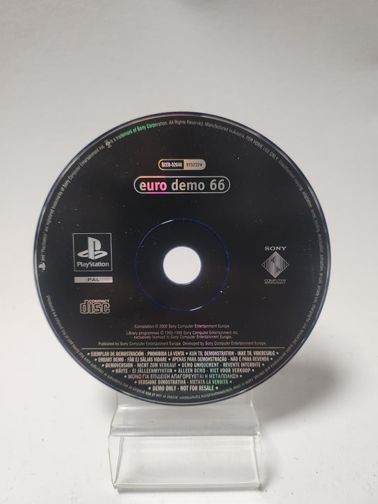 Euro Demo 66 PlayStation 1
