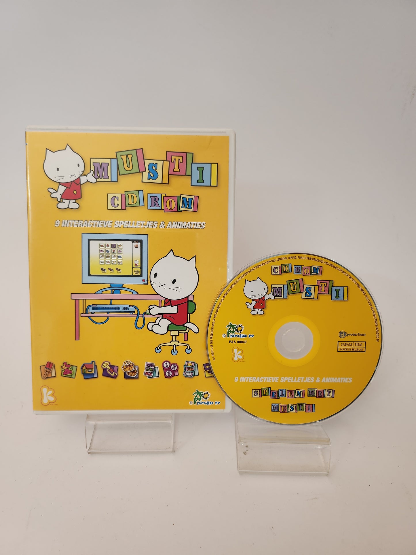 Musti (No Book) PC