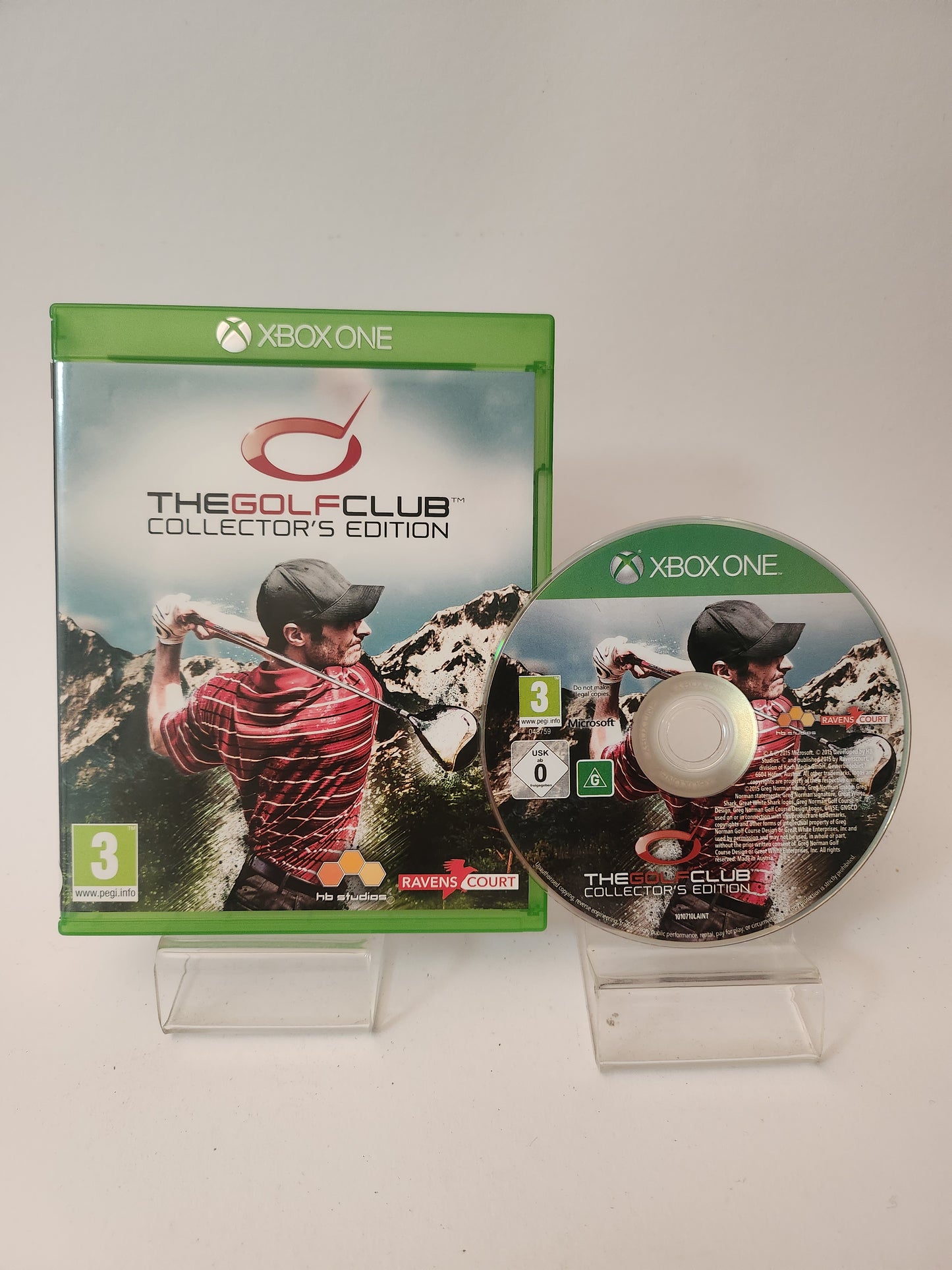 Golf Club Collector's Edition (No Book) Xbox One