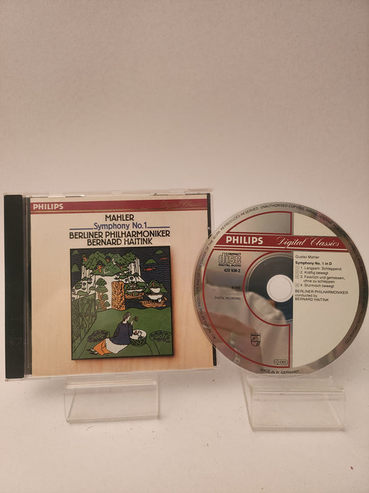 Gustav Mahler: Symphony 1 CD