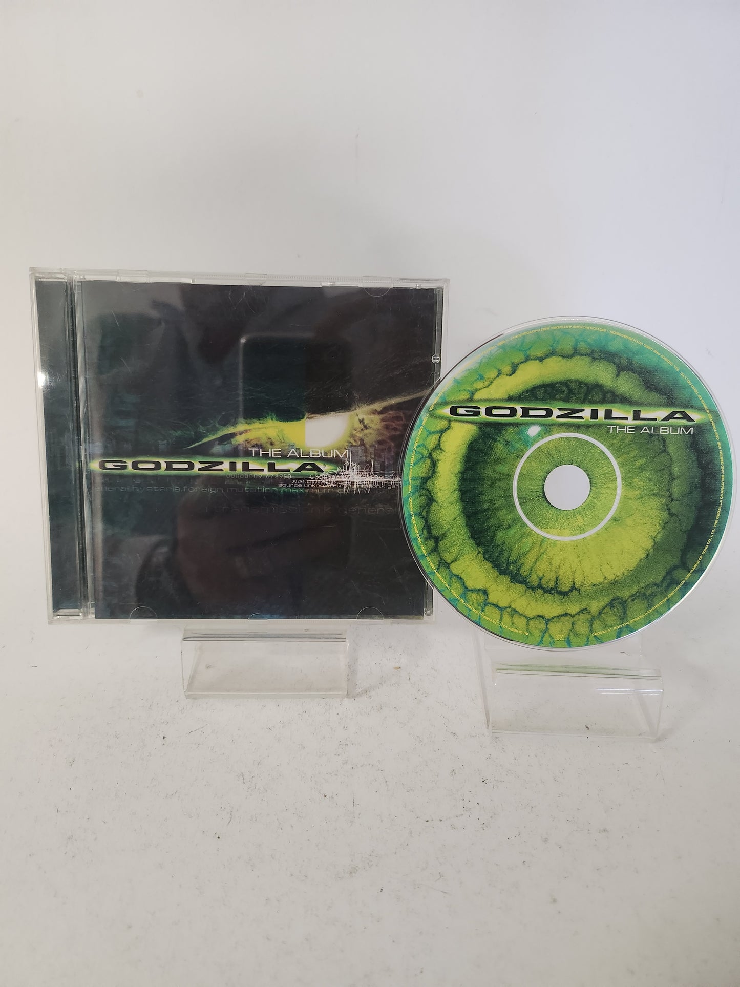 Godzilla: the Album CD