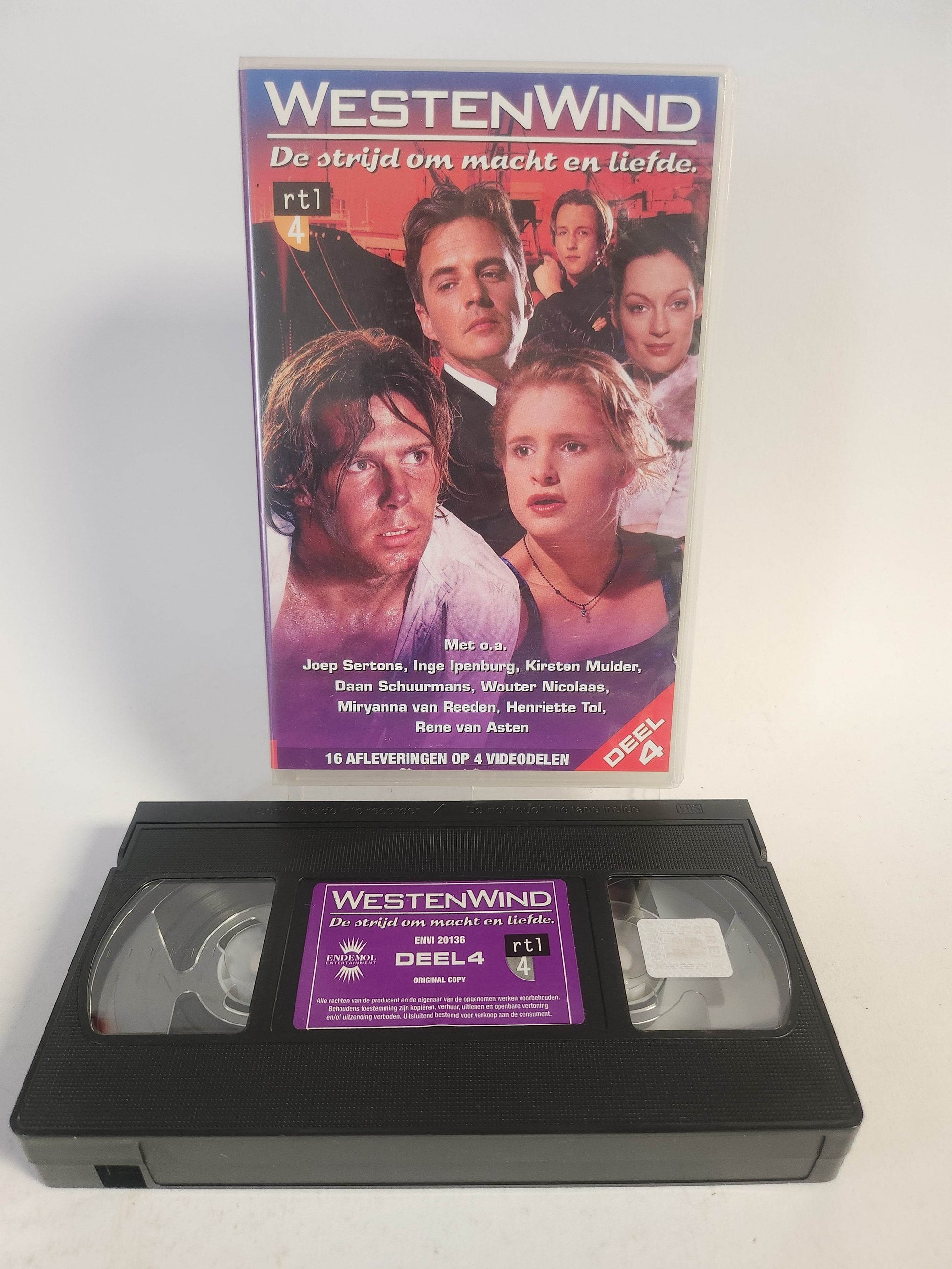 Westenwind Deel 4 VHS - Feniks Gameshop