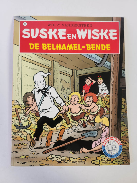 16: de Belhamel-Bende Nederlandse Avonturen Suske en Wiske - Feniks Gameshop